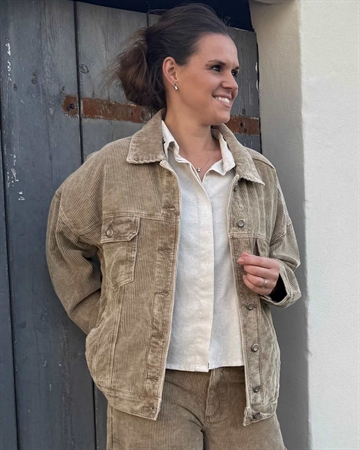 Cabana Living Voyer 9632 Jakkeskjorte Beige 